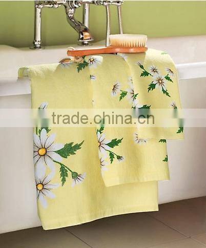 Pakistan Fashion Yarn Dyed Cotton Jacquard Towel