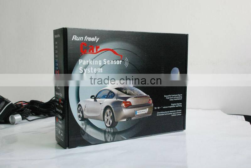 Wireless car rearview mirror radar detector car Parking sensor