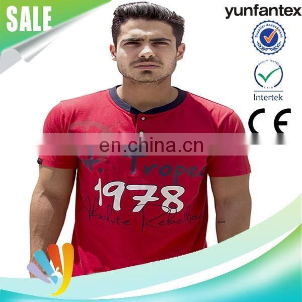 2017 latest new fashion custom design emb polo shirt