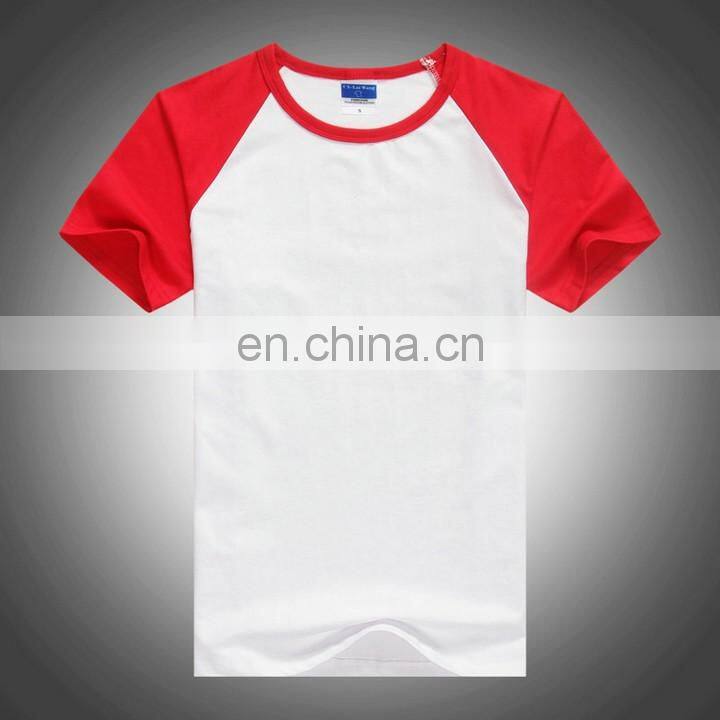 2016 new children cotton t-shirt,blank raglan t-shirt for kid