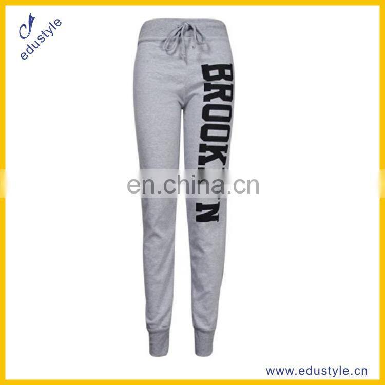 Womens New Brooklyn Printed Ladies Bottoms Adjustable Tie Waistband Stretch Tracksuit Jogging Joggers Pants