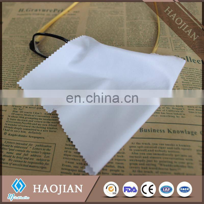 sublimation printable glasses cloth cleaning cloth for glasses