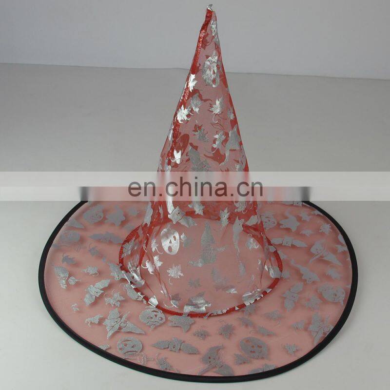 Fashion hot sale halloween party witch hat