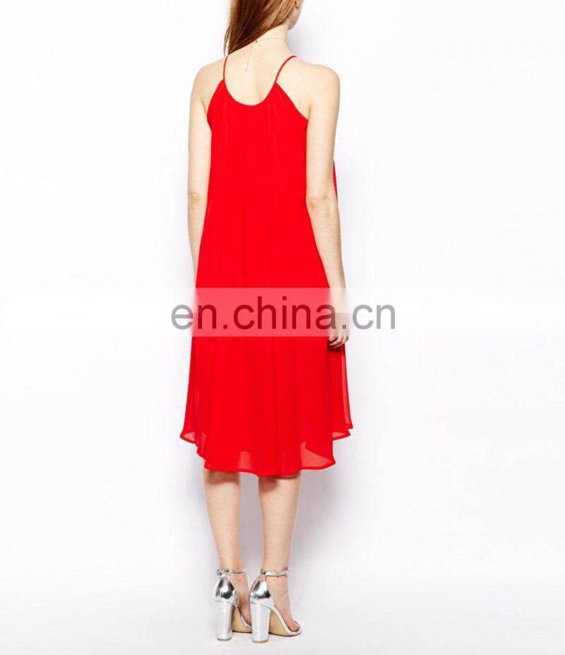 CHEFON Halter neck wholesale sun dresses for 2016