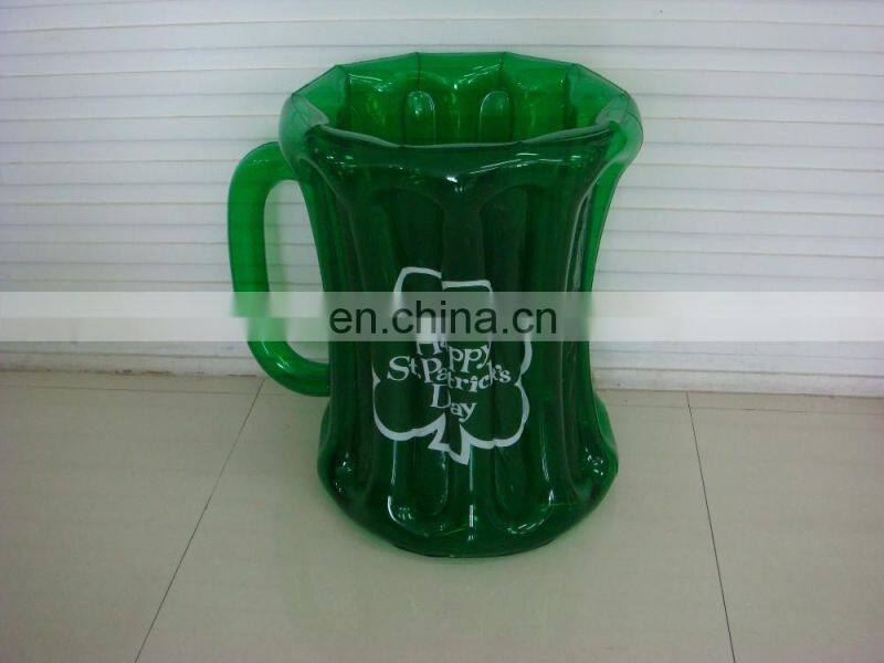Promotional PVC for beer Inflatable ice bucket
