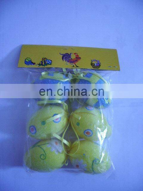 plastic easter eggs