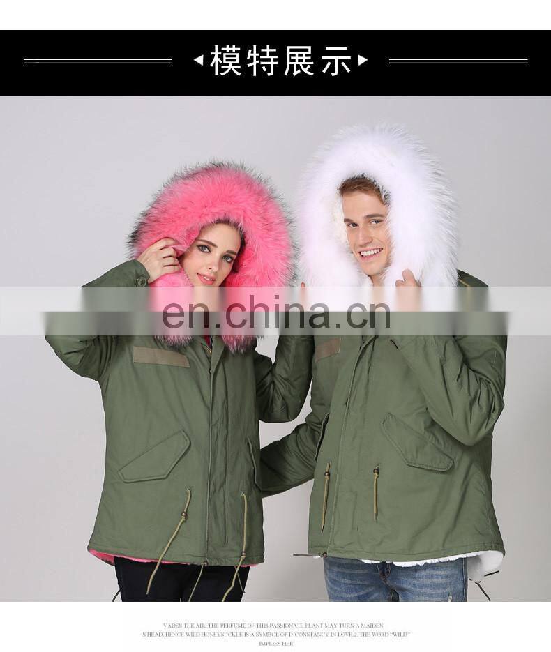 Irisfox 2016 wholesale&OEM jacket for men and women top quality fox fur coat