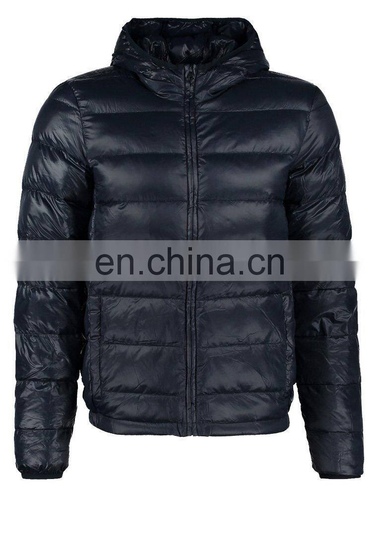 nylon fake down jacket