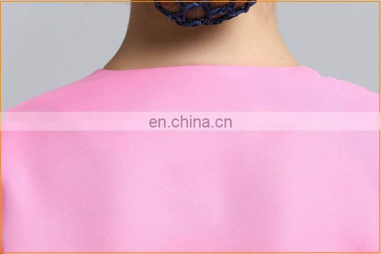 Wholesale fashion women beauty salon uniform manufacturing