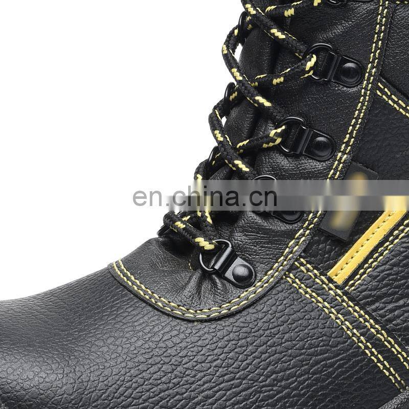 AAA High quality fashionable mining leather germany safety shoes