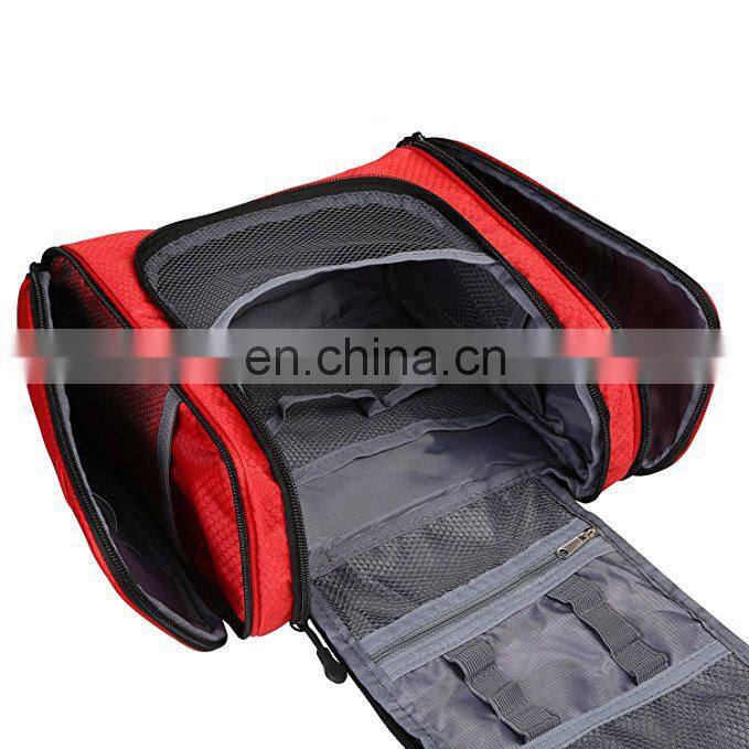 Logo Free Hanging Travel Comestic Organizer Toiletry Bag