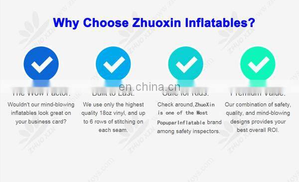 Hot Seliing Inflatable Bounce House With Blower Fan for Sale