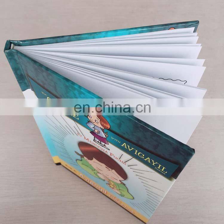 Hot sale china A4/A3/A5 cheap custom hardcover story book for children reading