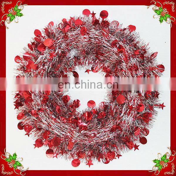 Decorative tinsel for Various shapes