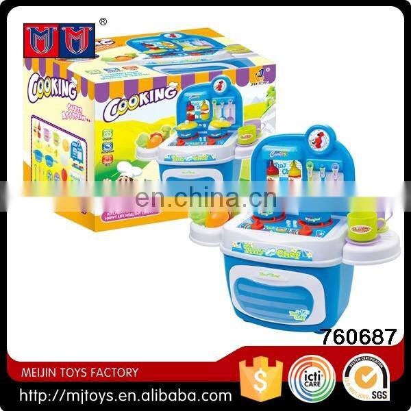New fashion kitchen desk playset toys with light and sound