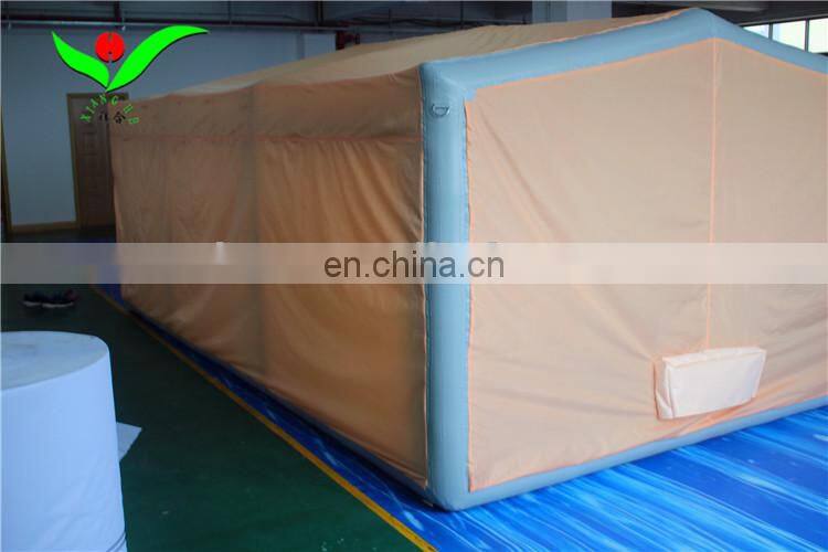 Outdoor waterproof car protection cover inflatable car cover garage tent