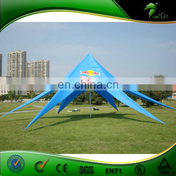 High Quality Factory Outlet Customized Advertising Star Shape Tent / Marquee Tent Custom