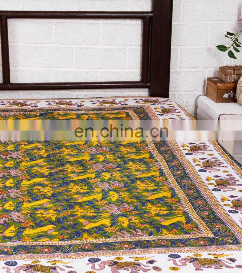 custom screen printed bedding/bedsheet printed fabric design/100% cotton flower printed bedsheets