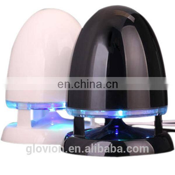 Popular Mushroom shape mini usb port speaker mini portable speaker USB port with lound sound speaker