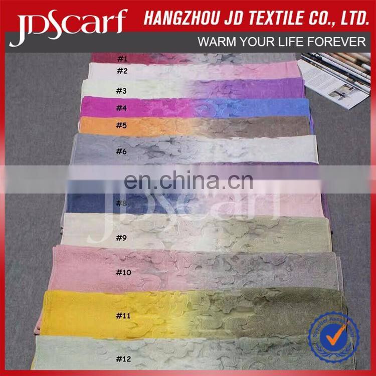 Hot Selling Fashion Soft Touch Latest Scarf Designs