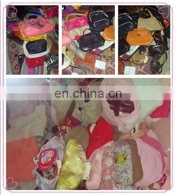 Manufactory of used bags in bales