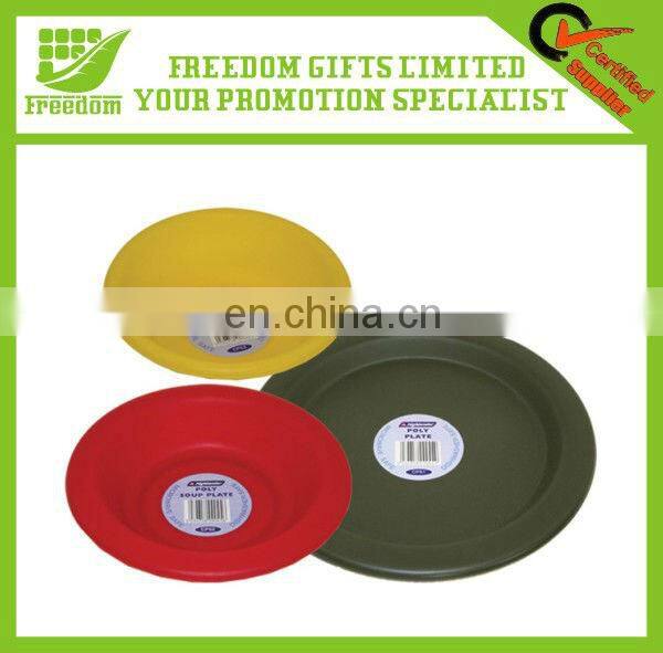 High Quality Custom Printed Plastic Plate