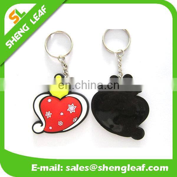 Special Custom Cap shaped Soft PVC Rubber Keychain