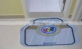 custom cool logo PVC out door mat
