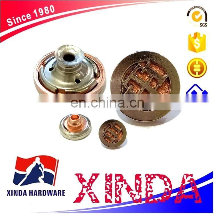Factory direct price metal garment accessories high quality rivets
