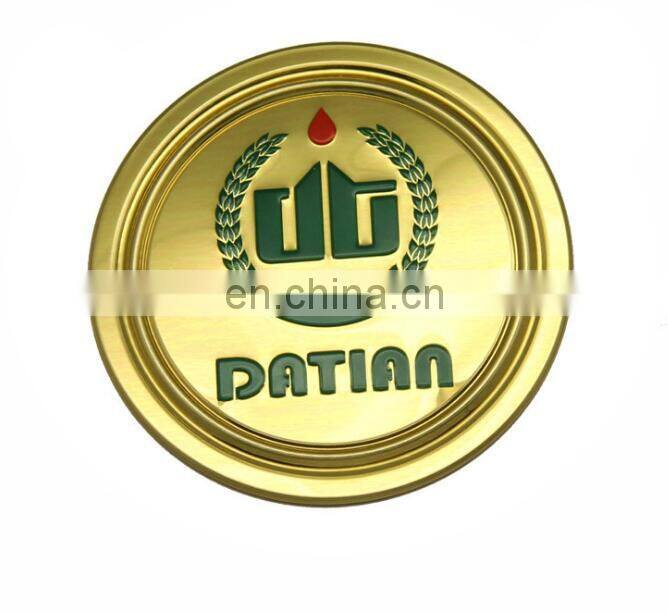 Embossed Metal Tag Aluminum wine Labels