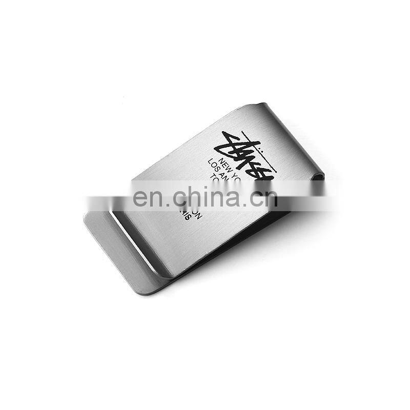 hot sales paper clip/money clip/stainless steel money clip