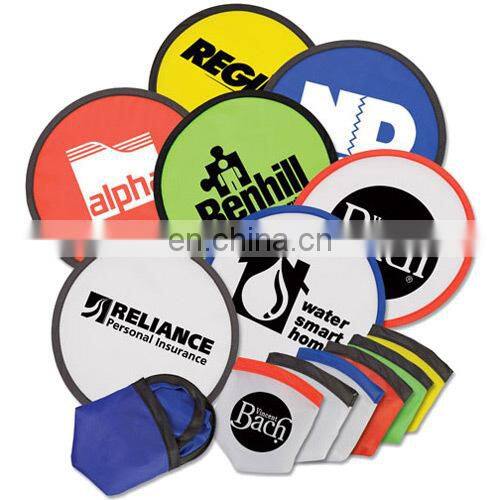 Compact Fold-Up Flying Disc