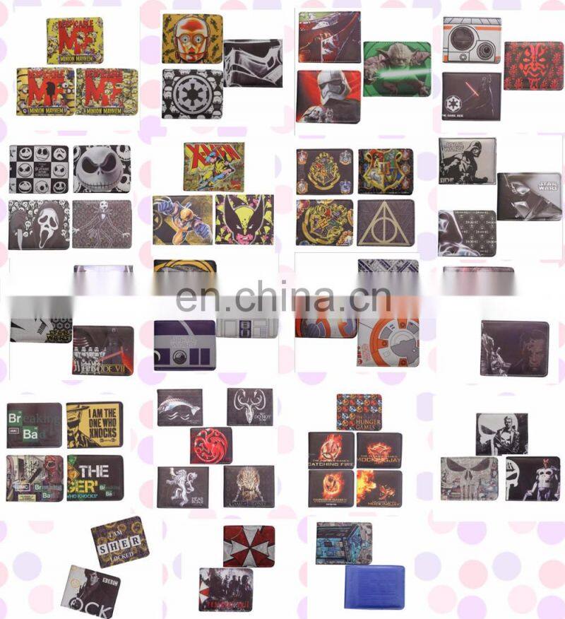 Pocket Monster Pokemon Wallet For Teenager Boy Girl PU Card Holder Purse