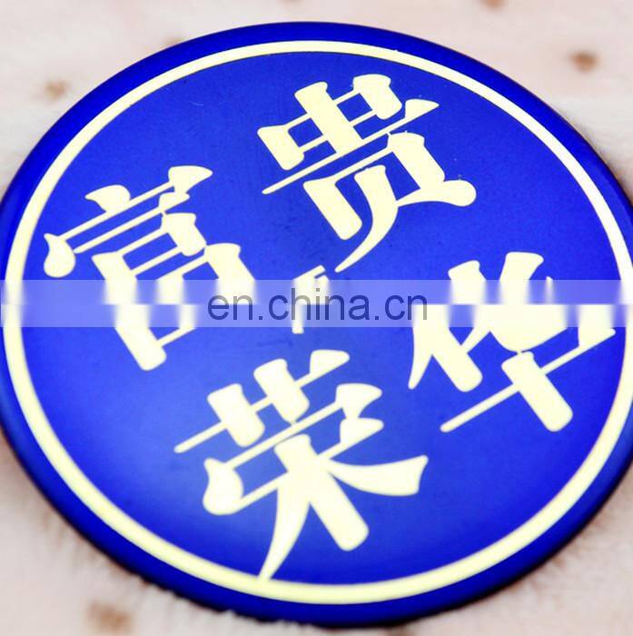 Clear round epoxy sticker,oval epoxy sticker