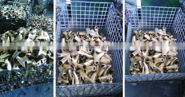 Quanzhou long lifespan 250kg automatic shot blasting machine