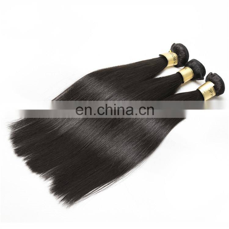 Wholesale bundle weft 18 virgin brazilian hair extension