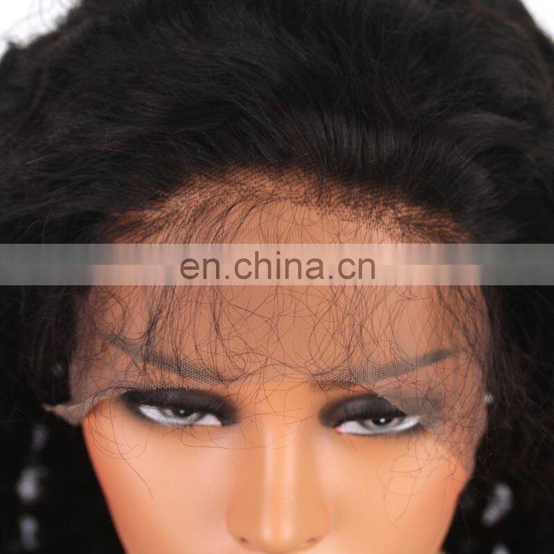 remy human hair full lace wig