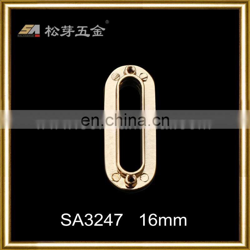 High quality zinc alloy snap fastener oval eyelets,16mm eyelets