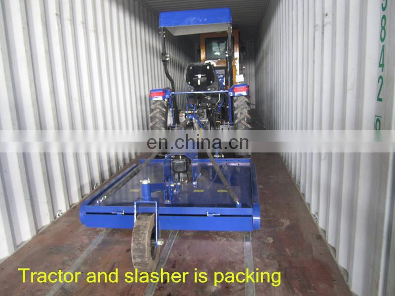 75hp second hand tractor, used front end loader farm tractor, tractor air conditioner