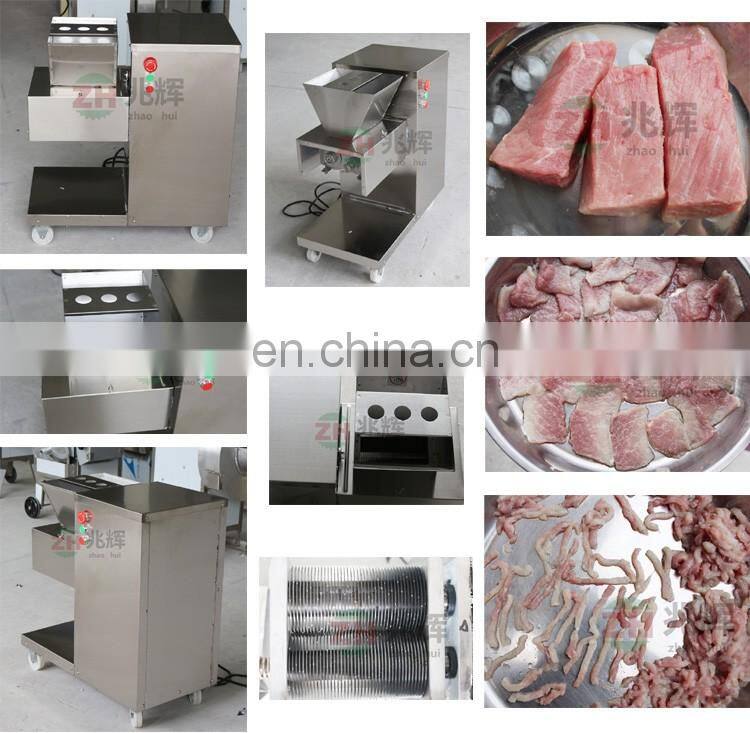Electric medium chicken meat cutting machine meat slicer for restaurant