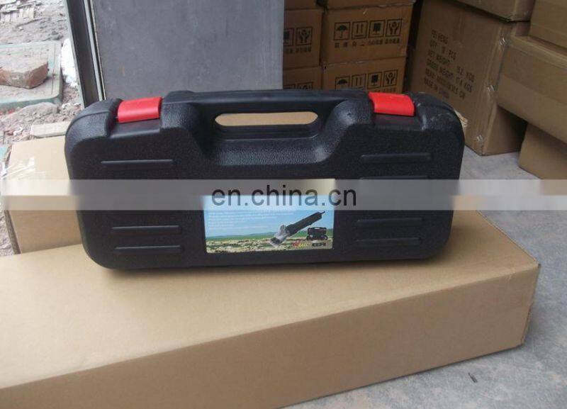 Electrical Wool Shearing Machine sheep scissor/goat hair cutting machine/sheep wool clipper for sale