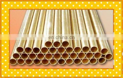thickness planer C38500 brass pipe