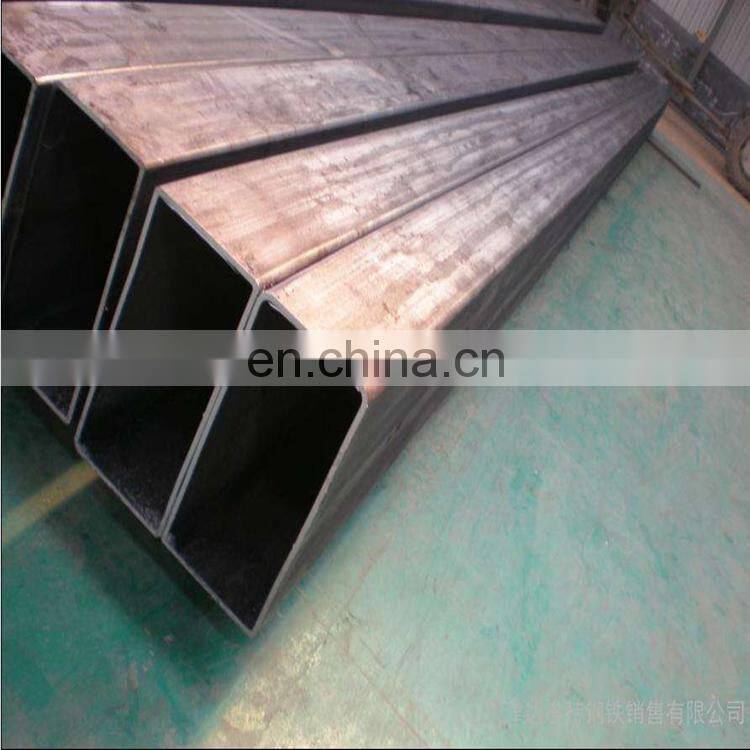 welded rectangular / square steel pipe / tube / hollow sectioin