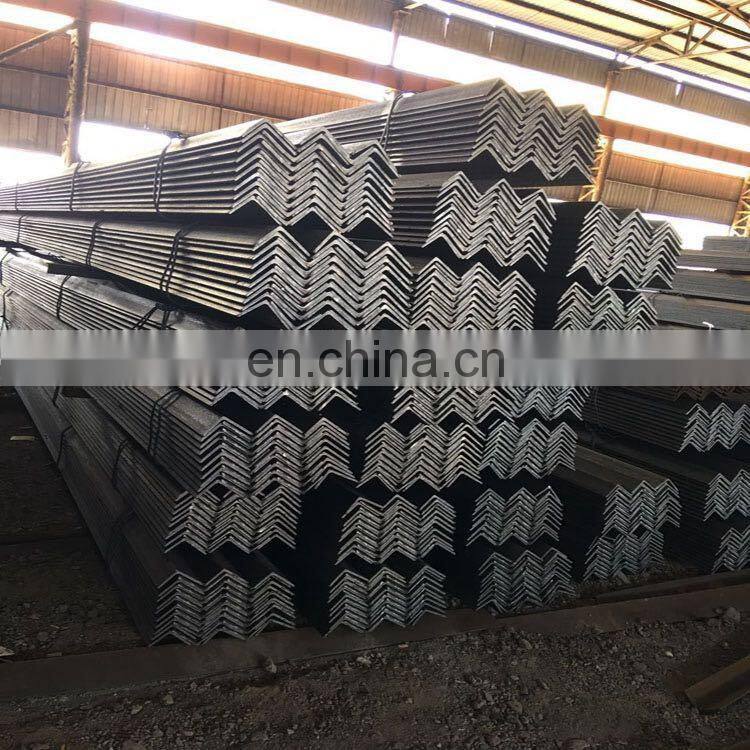 Hot Dip Construction Structural Unequal Galvanized Steel Angle