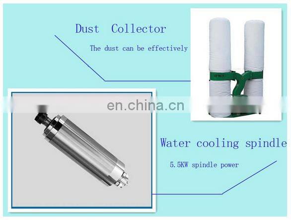 1325 cnc router machine with computer HSD Spindle CNC Router wood craft