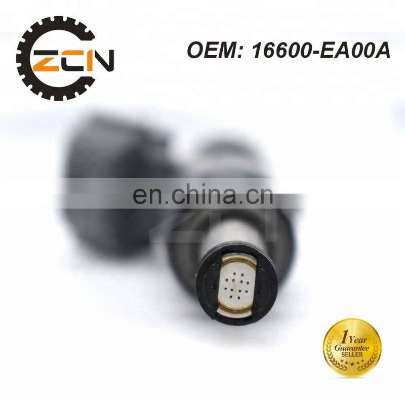 Fuel Injector 16600-Ea00A for 05-17 Nissan Frontier 2.5L X-Trail 12holes FJ744 16600Ea00A