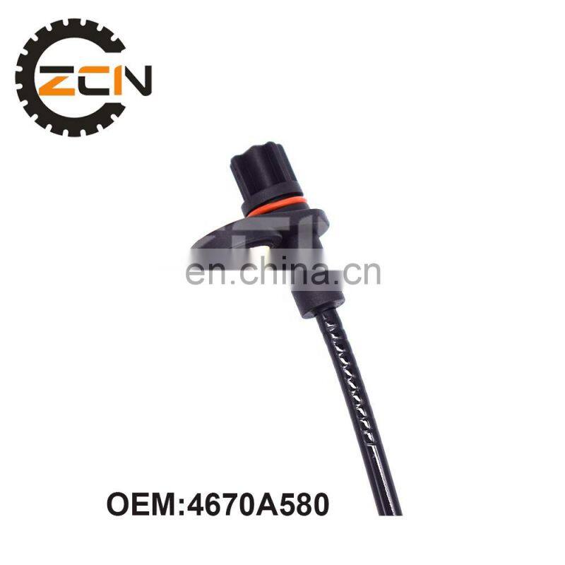 Auto ABS sensor OEM 4670A580 For Outlander Lancer ASX 2009-2012