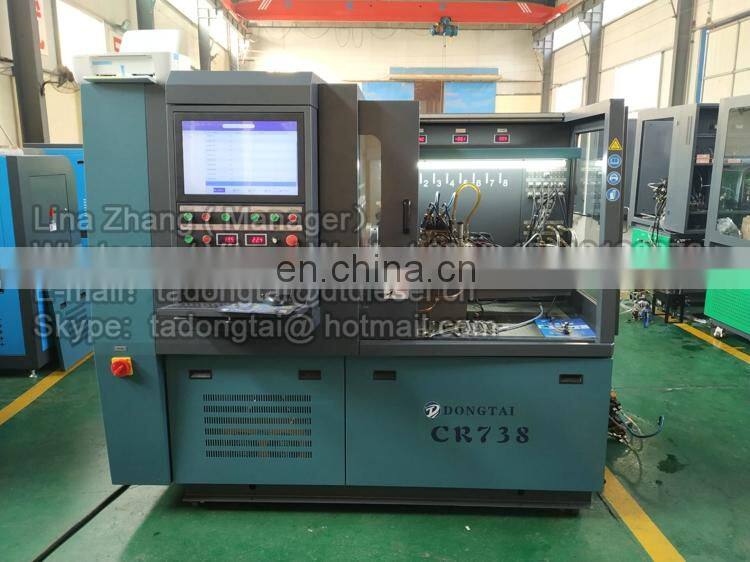 CR738 All In One Line Integrated Common Rail Test Bench