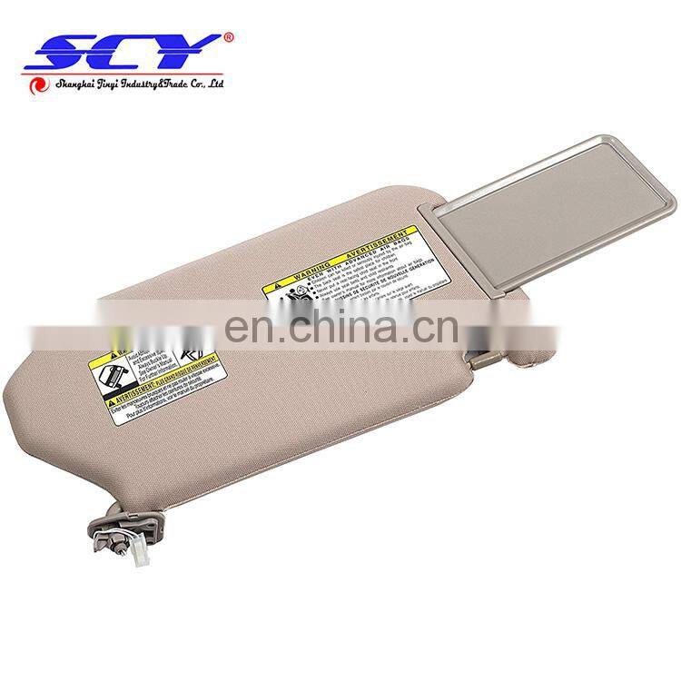 SCY New Left Car Sun Visor Suitable for NISSAN Pathfinder 2013-2018 964019PB0A 96401-9PB0A