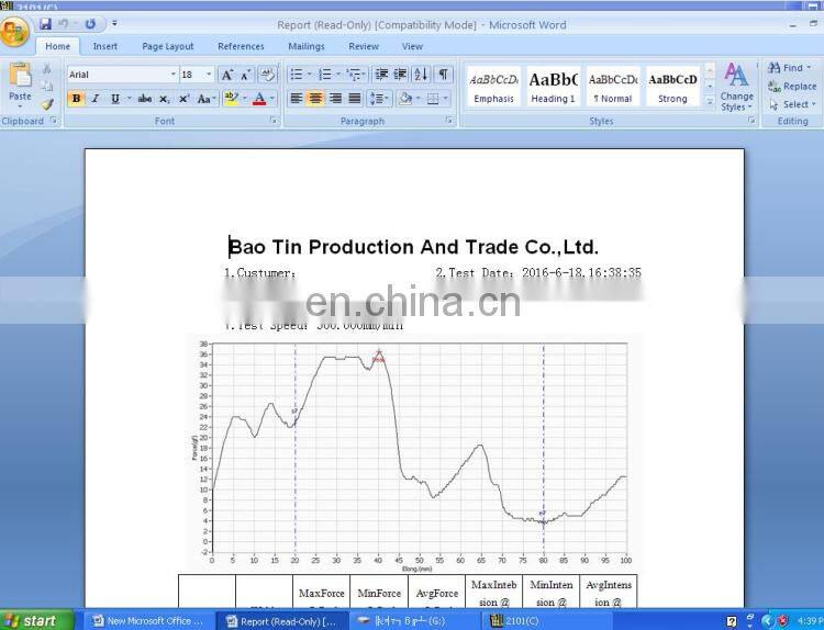 Professional Composite Materials Tester Universal Testing Machine/Metal Universal Tensile Strength Testing